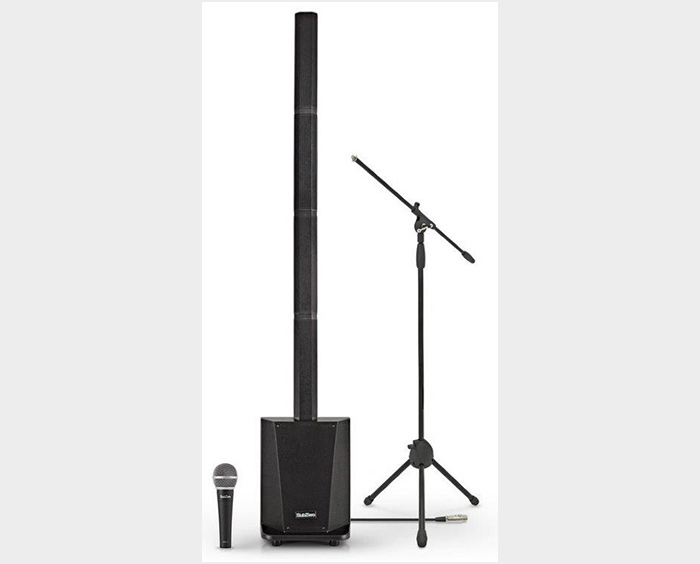 SubZero L410X DSP PA-Säulensystem mit Bluetooth