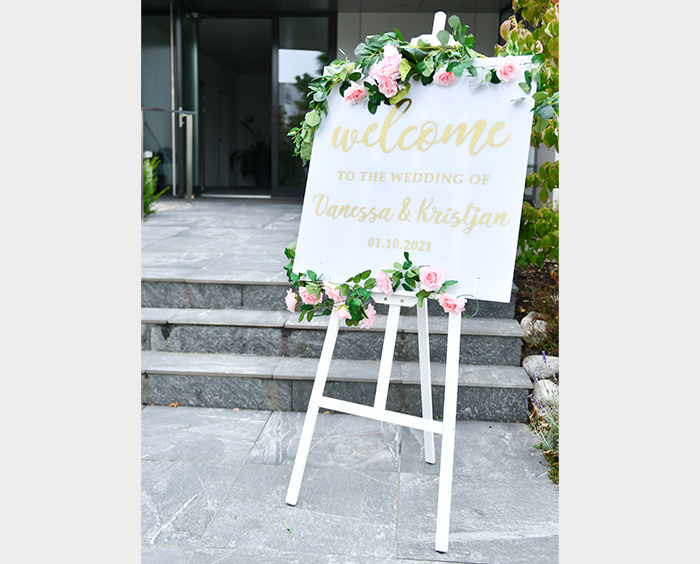 Welcome Tafel